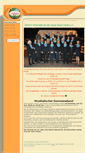 Mobile Screenshot of husum-gospelsingers.de